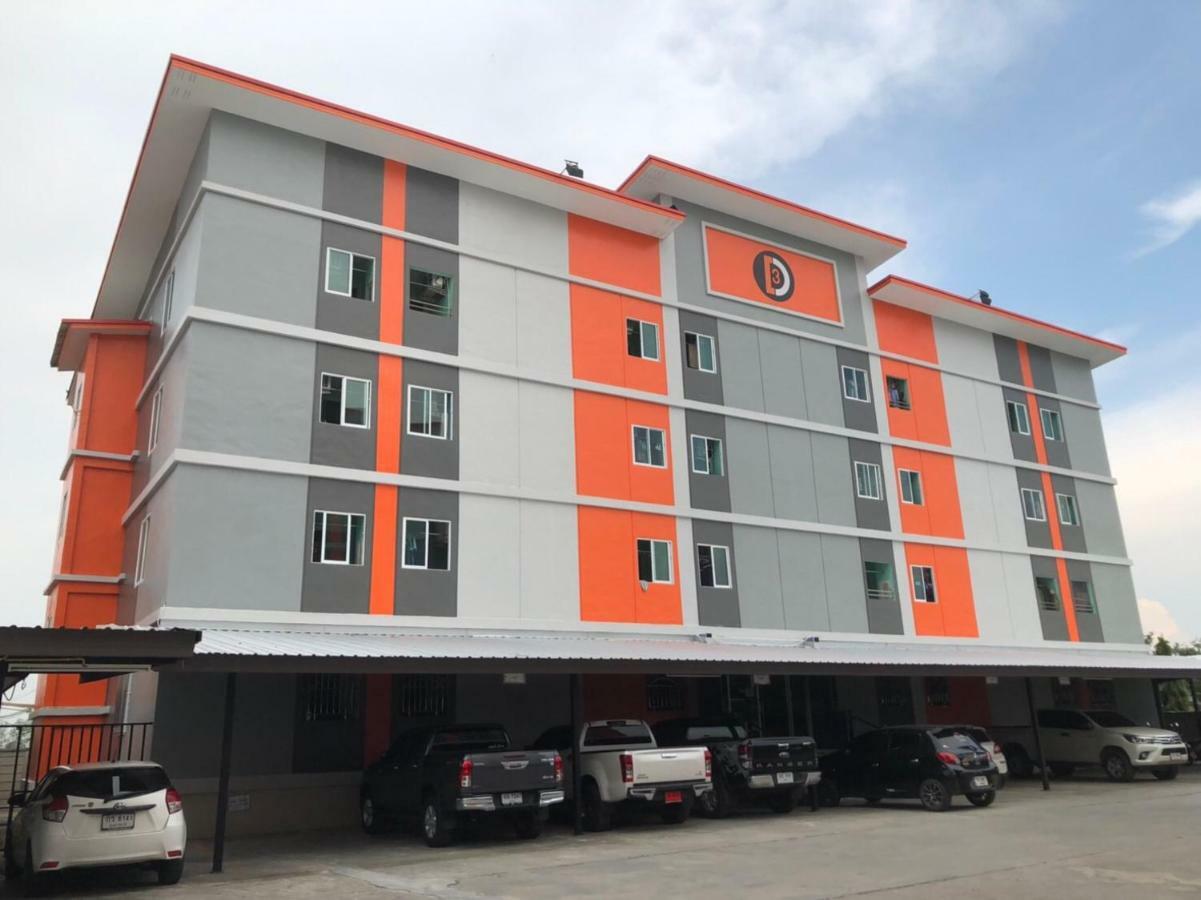 D5 Hotel สาขา มาบโป่ง Chonburi Buitenkant foto